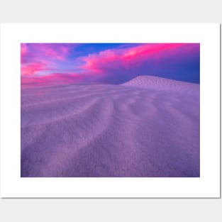 Esperance Dunes Sunset Posters and Art